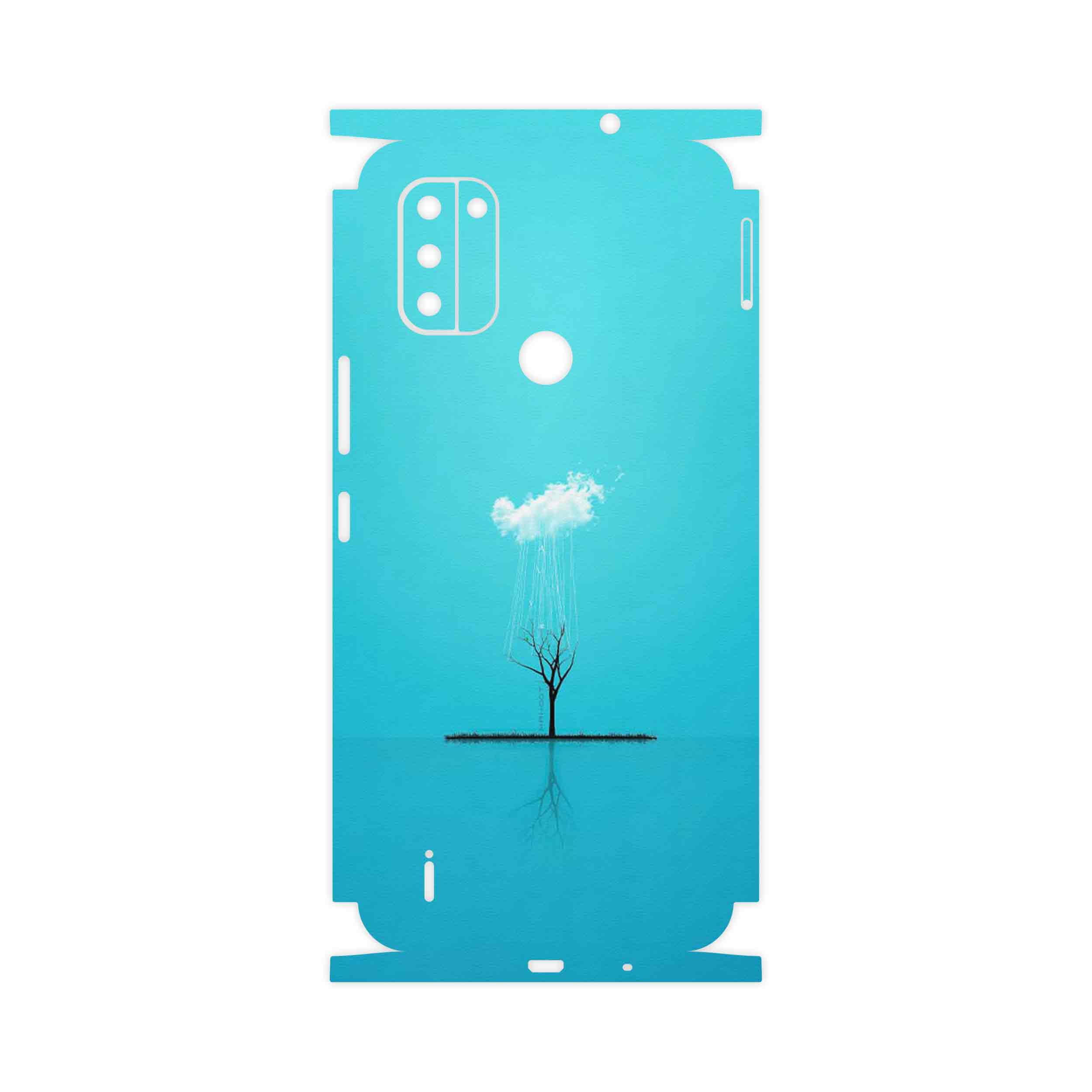 برچسب پوششی ماهوت مدل Minimal Tree-FullSkin مناسب برای گوشی موبایل نوکیا C31