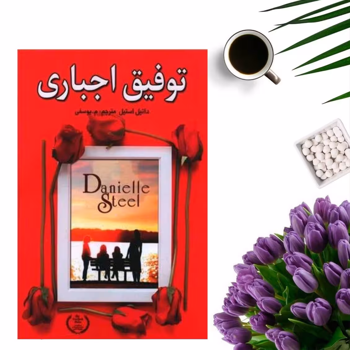 کتاب توفیق اجباری اثر دانیل استیل انتشارات یکنام