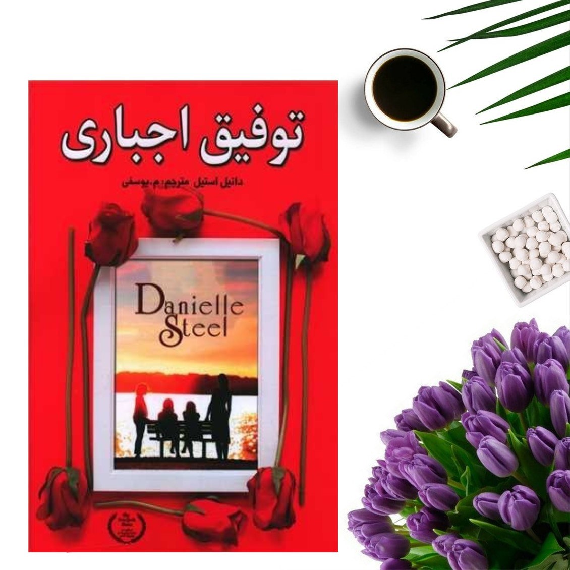 کتاب توفیق اجباری اثر دانیل استیل انتشارات یکنام