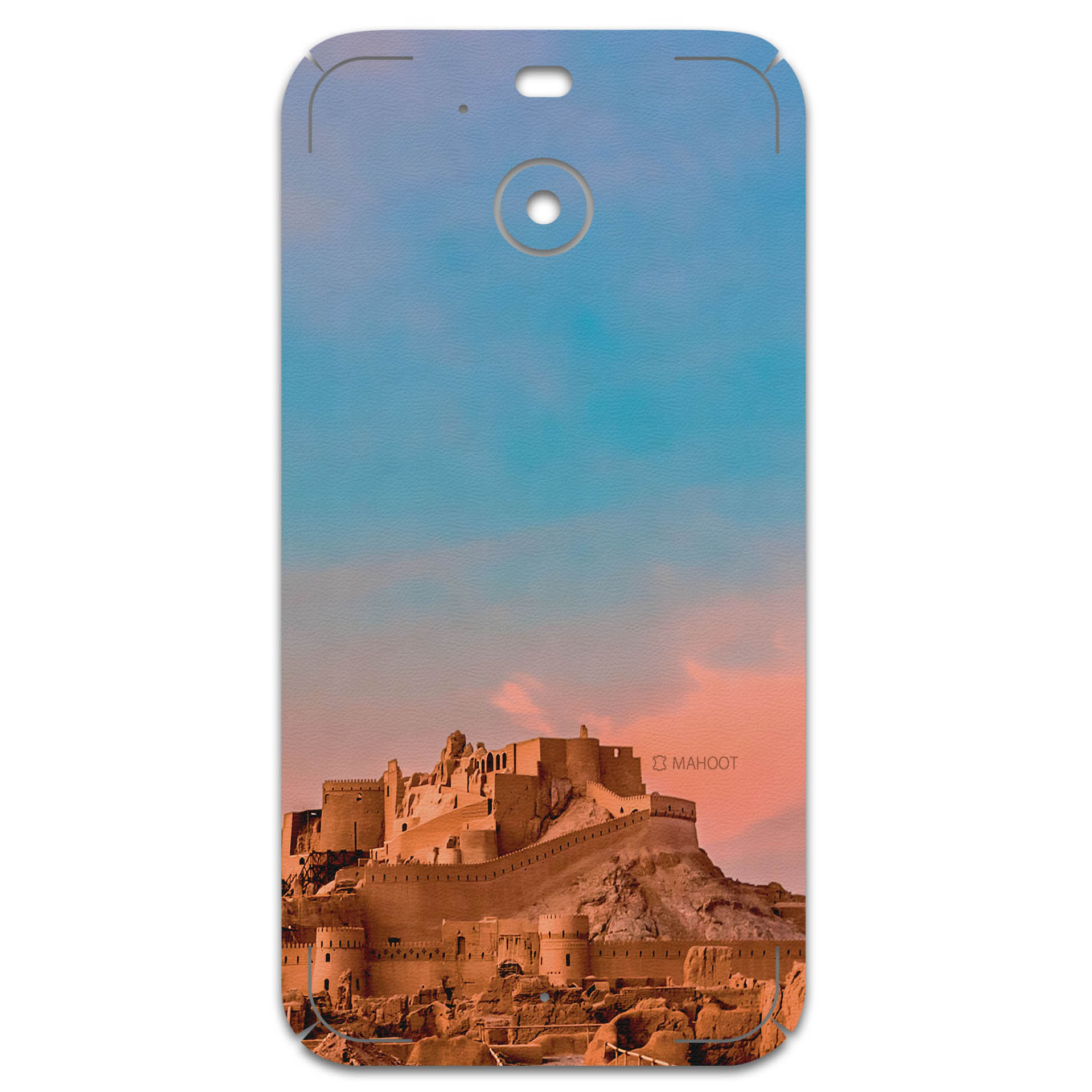 برچسب پوششی ماهوت مدل ARG-e-BAM مناسب برای گوشی موبایل اچ تی سی 10 Evo