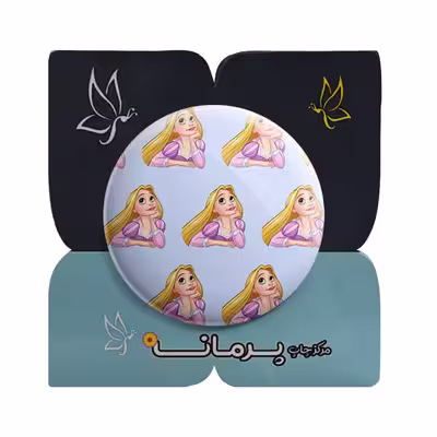 پیکسل پرمانه طرح گیسوکمند کد pm 15758