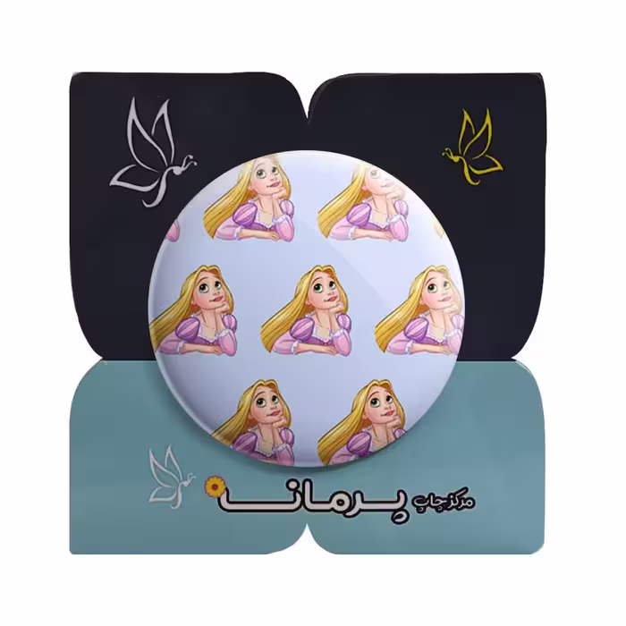 پیکسل پرمانه طرح گیسوکمند کد pm 15758