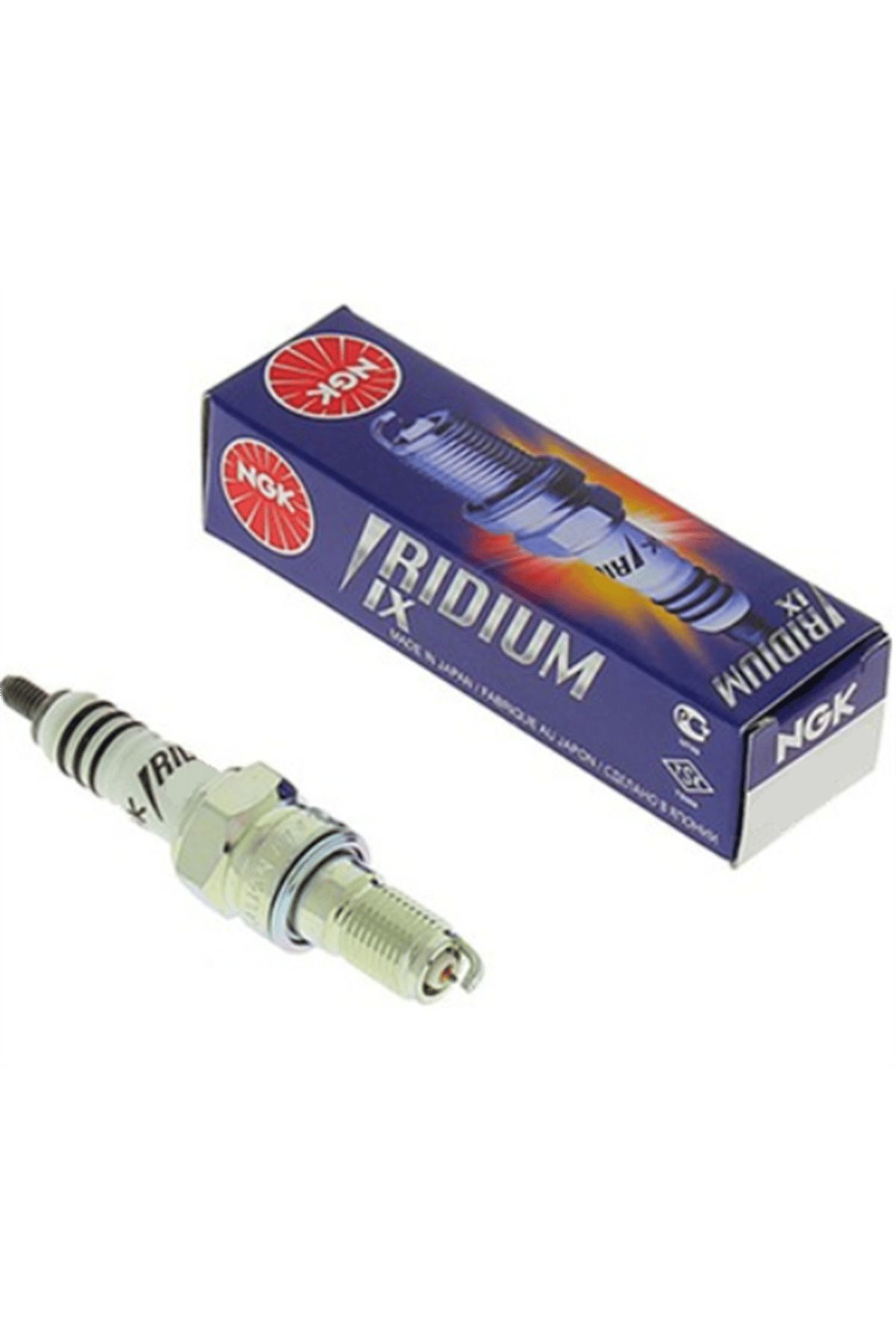 شمع موتورسیکلت SUMUJI HONDA CBR 600 F 1987 1988 NGK