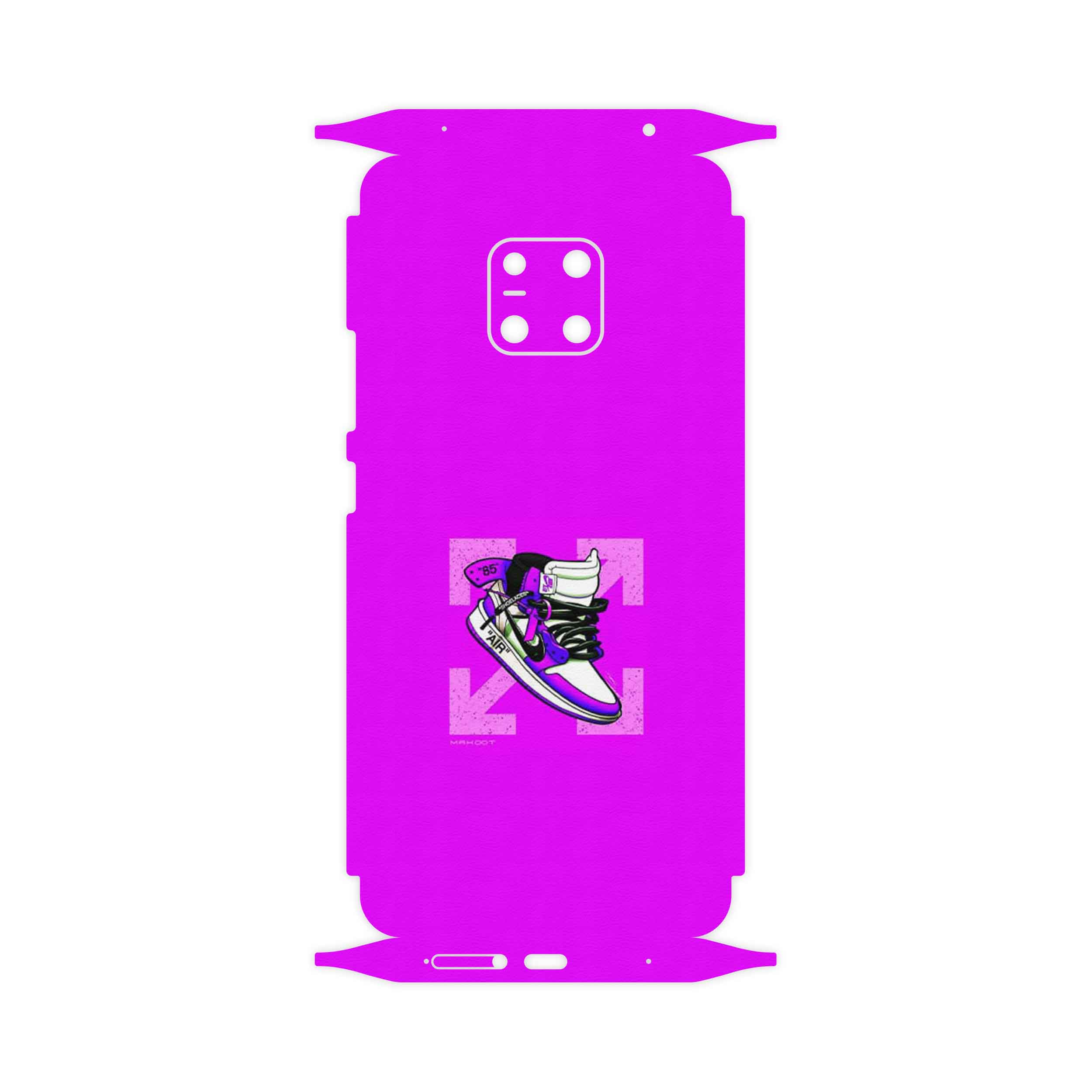 برچسب پوششی ماهوت مدل Nike Air Sneaker Digital Art-FullSkin مناسب برای گوشی موبایل هوآوی Mate 20 Pro