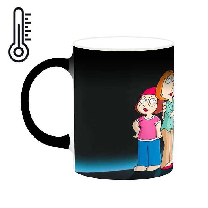 ماگ حرارتی کاکتی طرح کارتون Family Guy مدل mgh22593