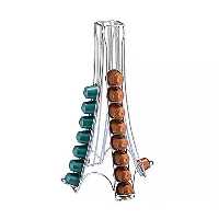 استند کپسول قهوه ایفل | کپسول قهوه نسپرسو 32 عددی استیل پ کافی سل