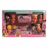 اکشن فیگور ال او ال سورپرایز مدل Ramona.Toy مجموعه 13 عددی