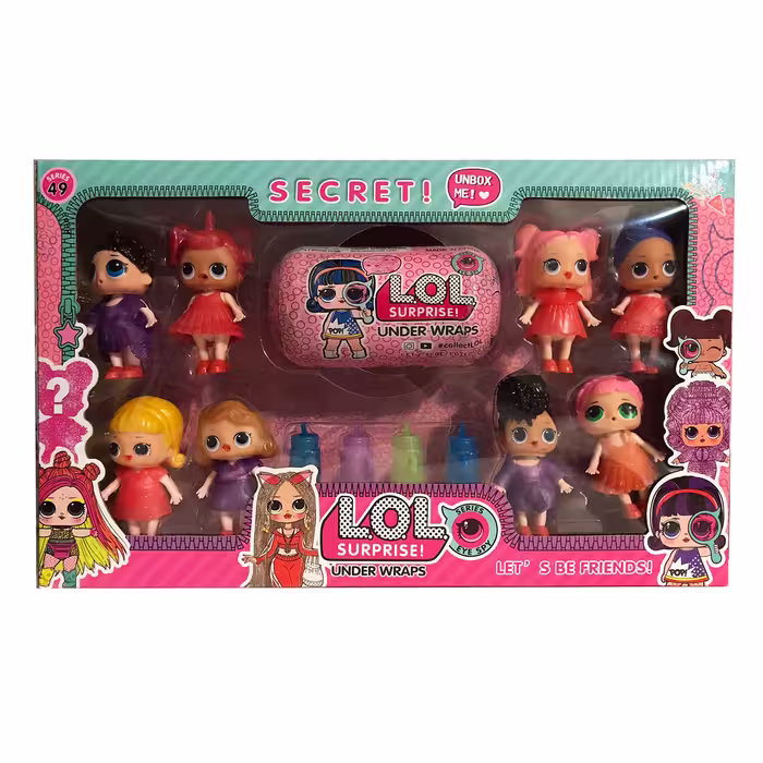 اکشن فیگور ال او ال سورپرایز مدل Ramona.Toy مجموعه 13 عددی