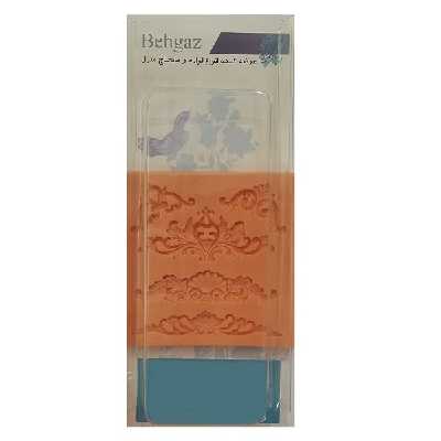 سیلیکون قالب گیری به گز مدل حاشیه