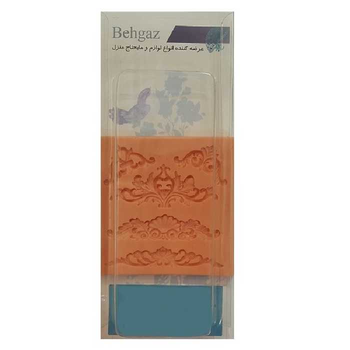 سیلیکون قالب گیری به گز مدل حاشیه