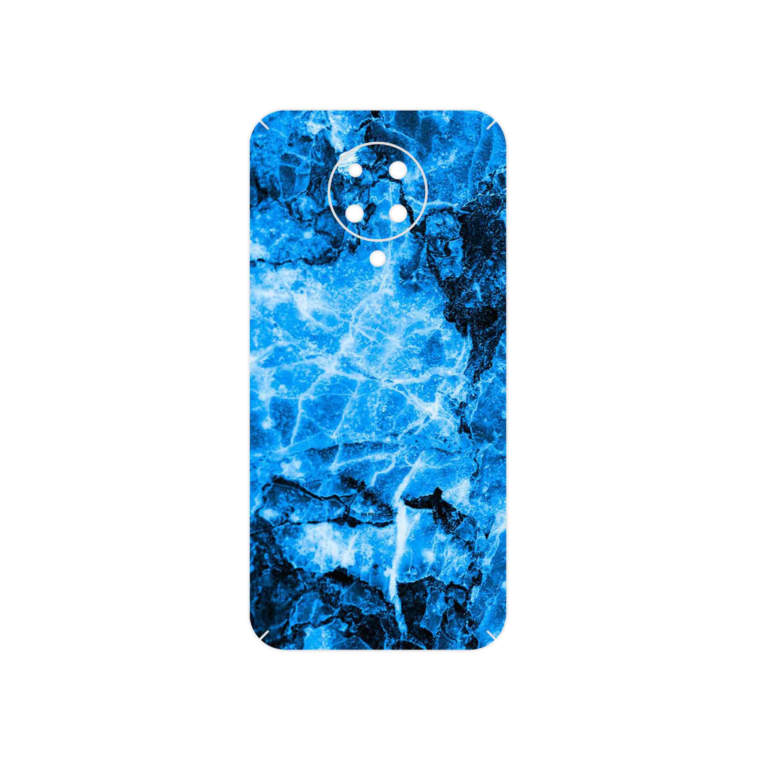 برچسب پوششی ماهوت مدل Blue Marble مناسب برای گوشی موبایل شیائومی Poco F2 Pro