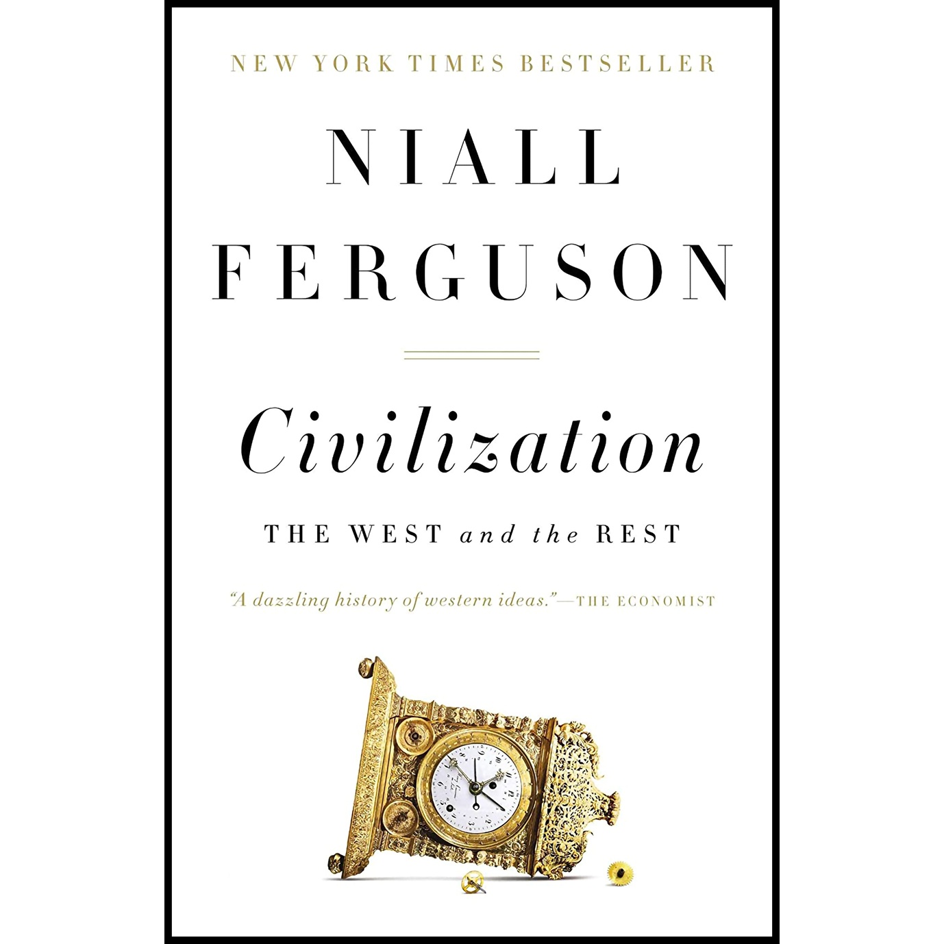 کتاب Civilization اثر Niall Ferguson انتشارات Penguin Books