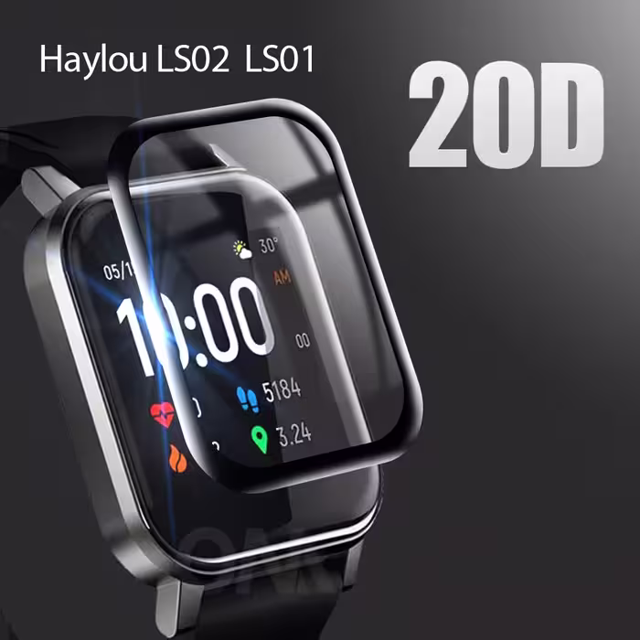 محافظ صفحه نمایش مدل WPPMG Pto مناسب برای ساعت هوشمند هایلو LS01
