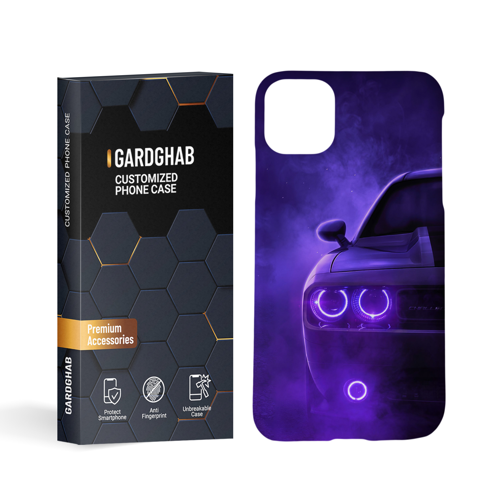   کاور گارد قاب مدل پسرانه مناسب برای گوشی موبایل اپل iphone 11