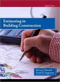 󾕇 دانلود کتاب Peterson S., Estimating in Building Construction, 8th ed, 2014 - دانلود کتاب های دانشگاهی
