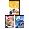 کتاب Big English Starter_1.2 اثر جمعی از نویسندگان انتشارات زبان مهر 3 جلدی