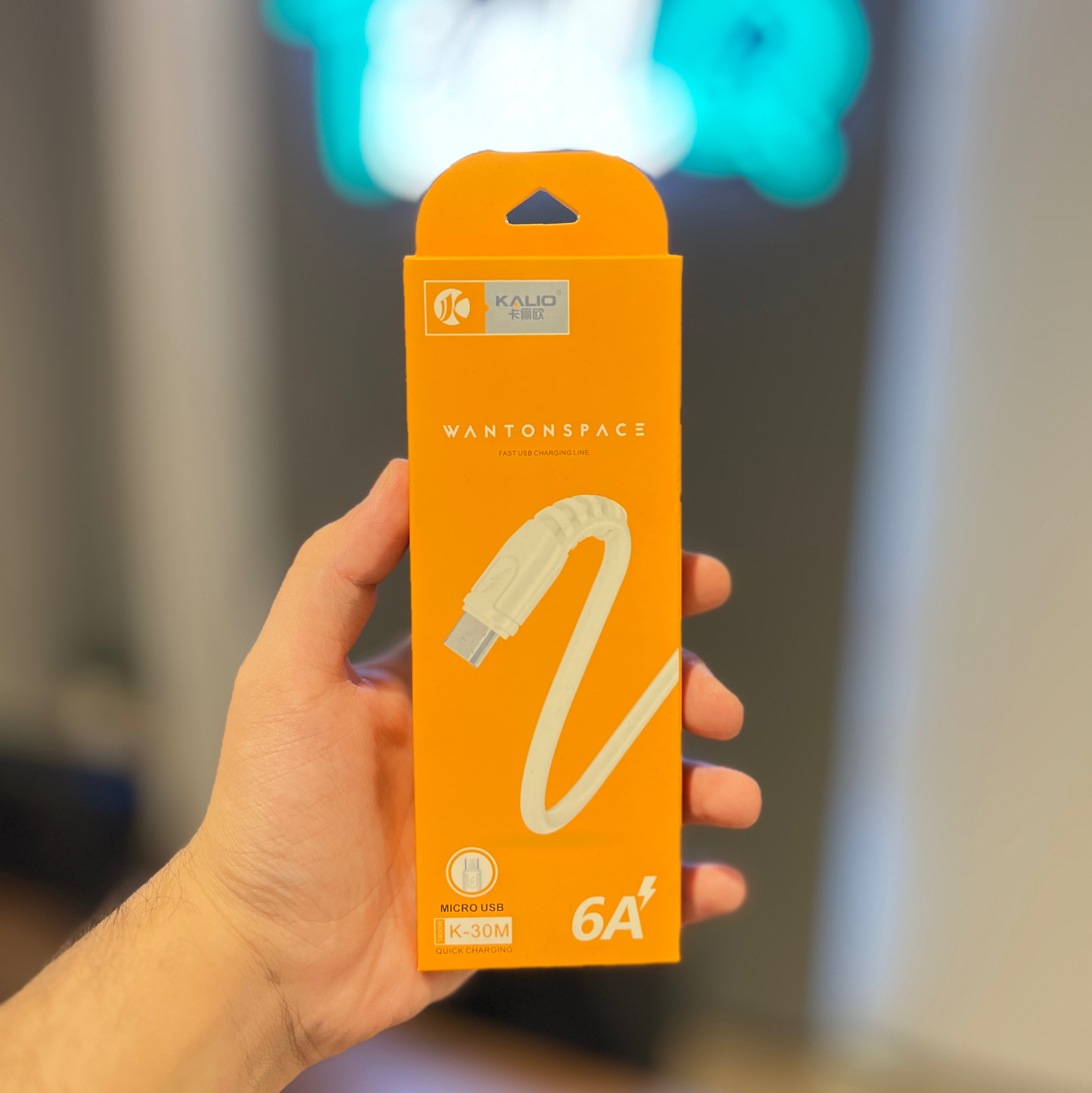 کابل شارژ  micro USB برند KALIO