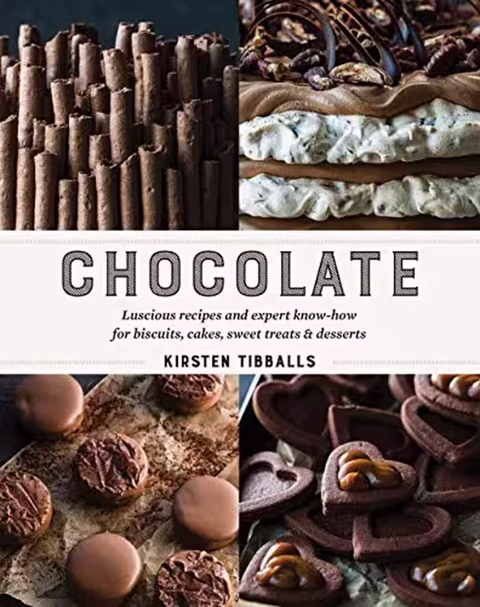 خرید و دانلود نسخه کامل کتاب Chocolate : Luscious recipes and expert know-how for biscuits, cakes, sweet treats and desserts -   pdf
