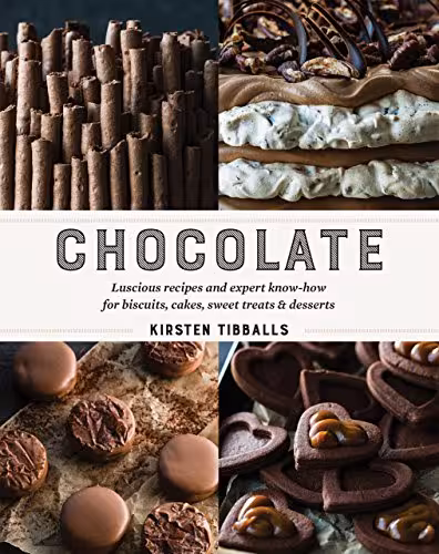 خرید و دانلود نسخه کامل کتاب Chocolate : Luscious recipes and expert know-how for biscuits, cakes, sweet treats and desserts -   pdf