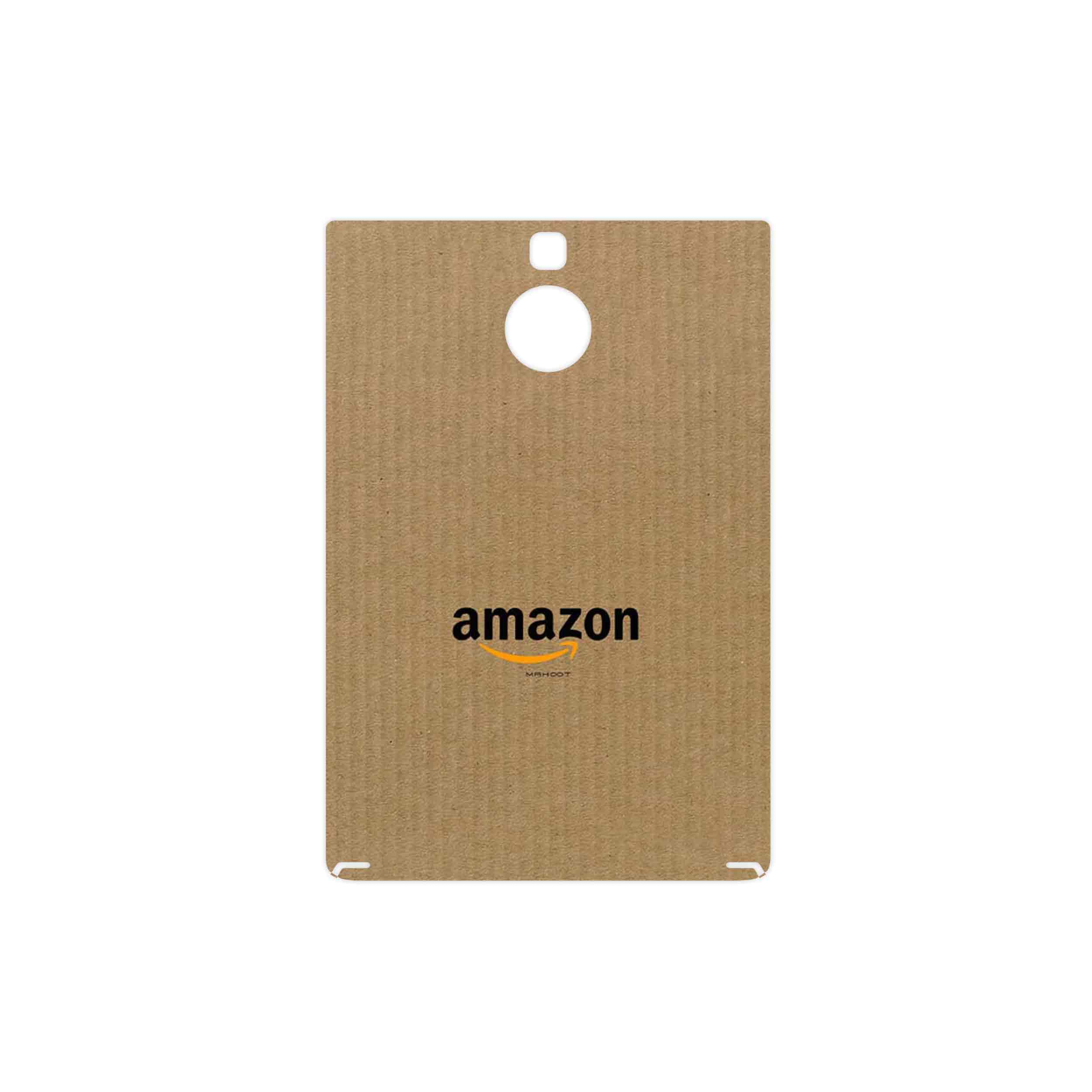 برچسب پوششی ماهوت مدل Amazon مناسب برای گوشی موبایل بلک بری Passport Silver Edition