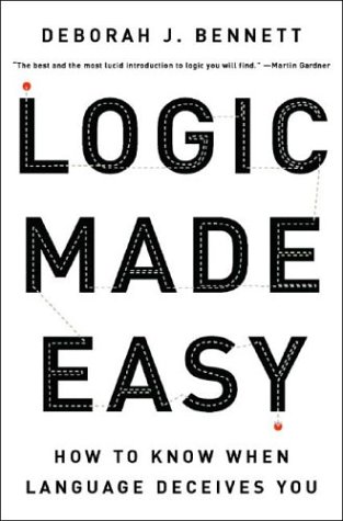 خرید و دانلود نسخه کامل کتاب Logic made easy: how to know when language deceives you - PDF