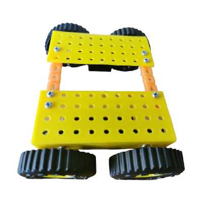 شاسی ربات مدل یک لبه بسته دو عددی