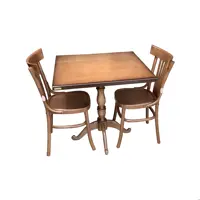 میز و صندلی ناهار خوری اسپرسان چوب کد Sm72
