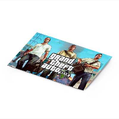 ماوس پد مخصوص بازی مدل جی تی ای