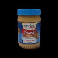 کره بادام‌زمینی کرانچی امریکن فرش 510 گرمی