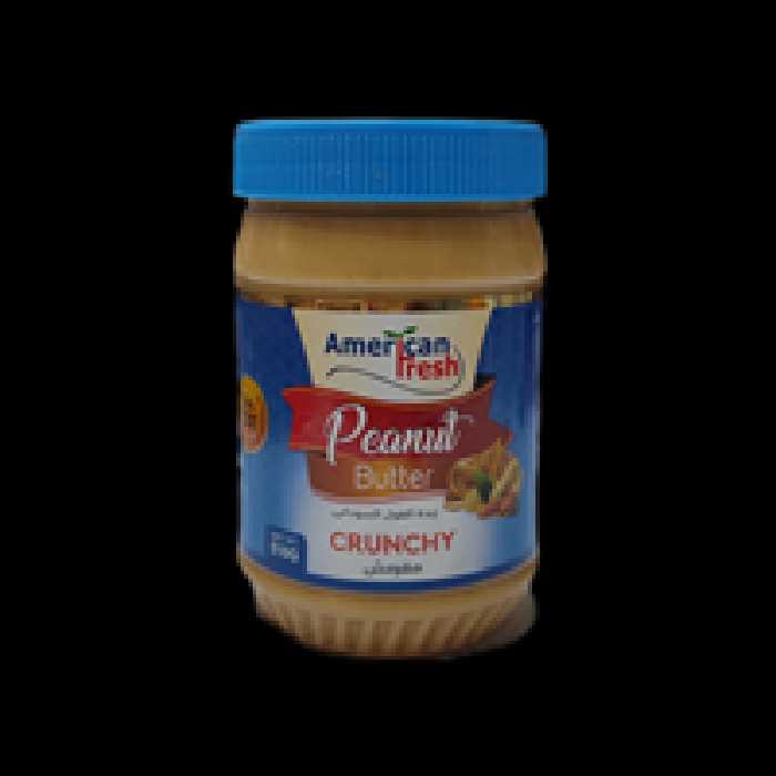 کره بادام‌زمینی کرانچی امریکن فرش 510 گرمی