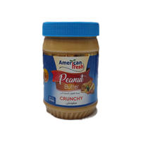 کره بادام‌زمینی کرانچی امریکن فرش 510 گرمی