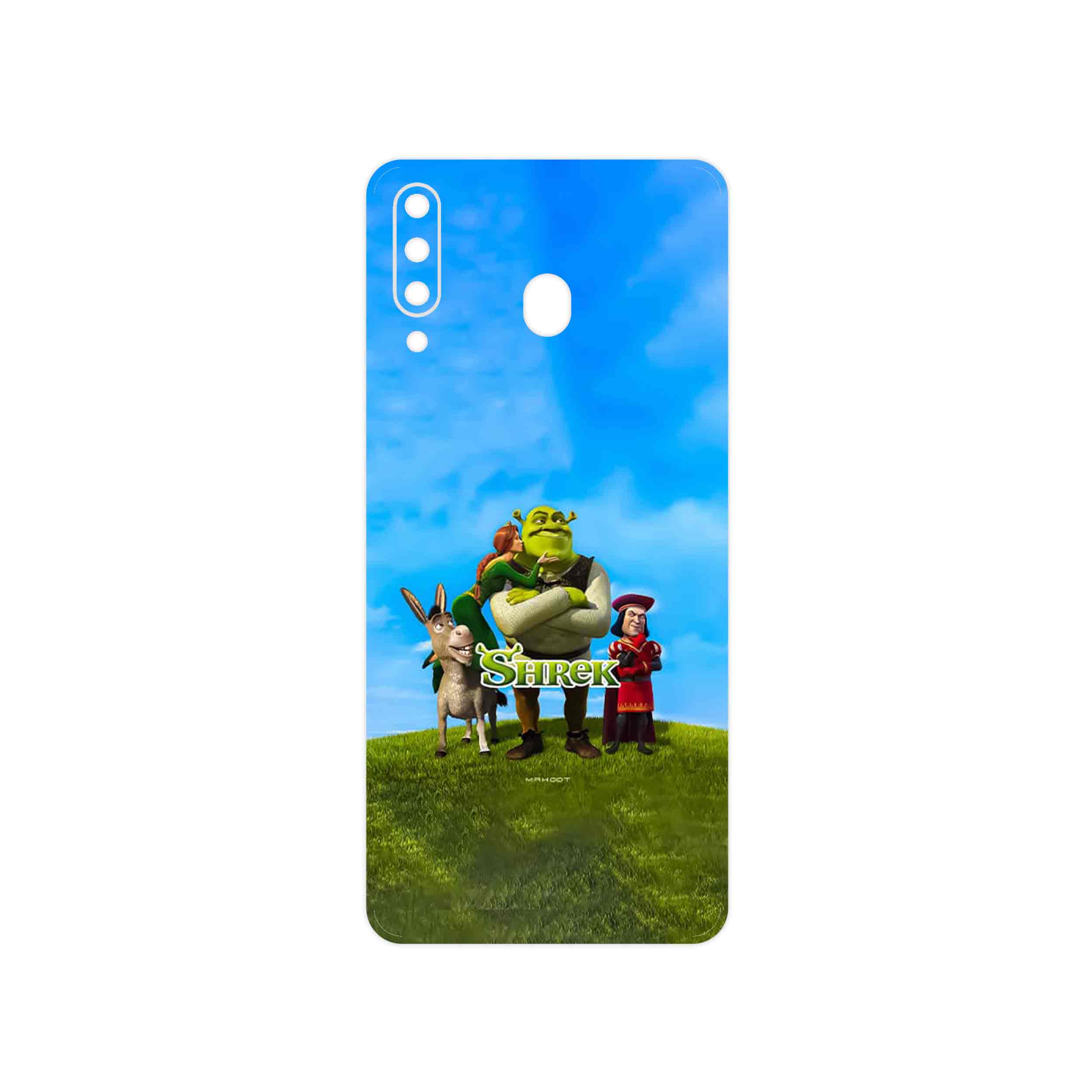 برچسب پوششی ماهوت مدل Shrek مناسب برای گوشی موبایل سامسونگ Galaxy M30
