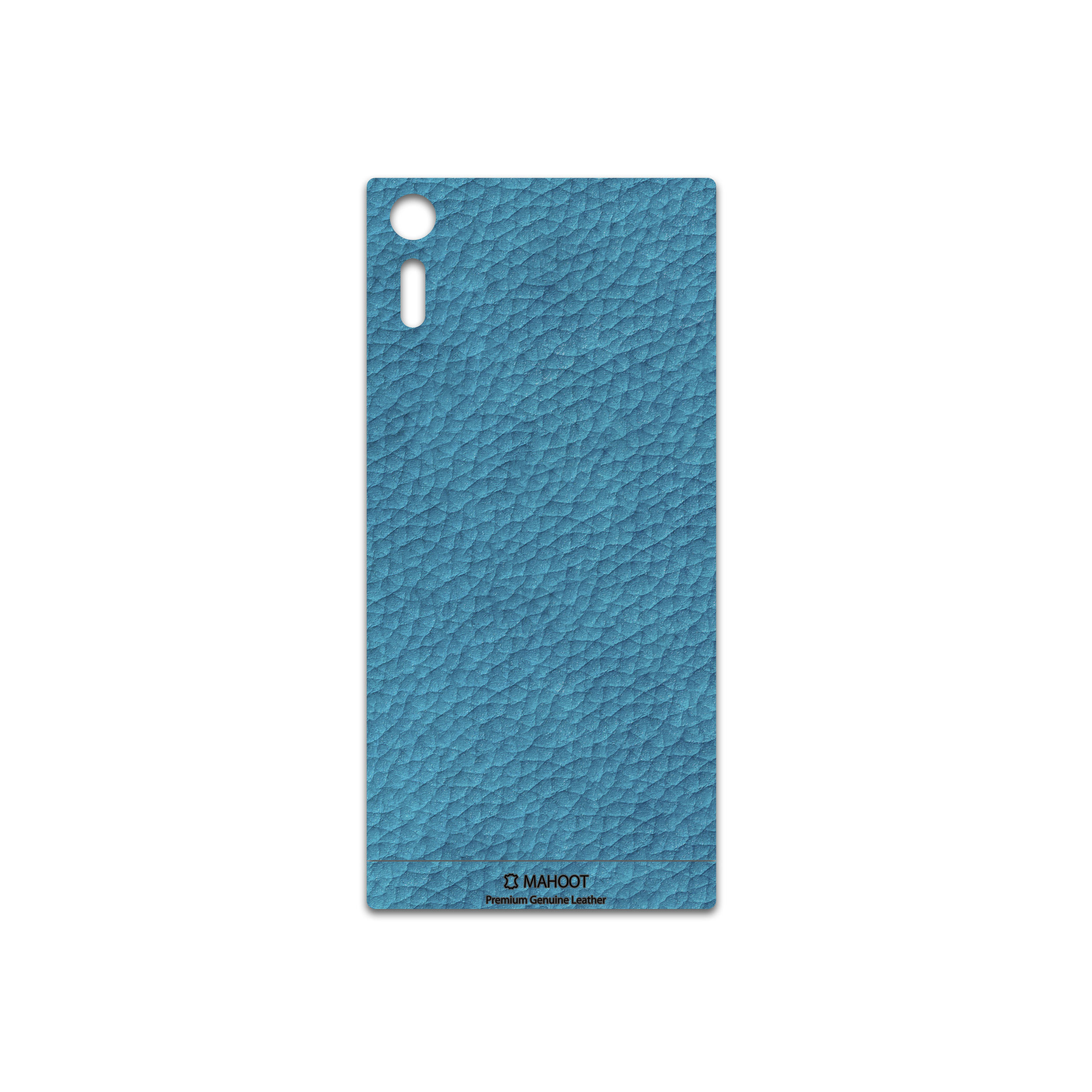 برچسب پوششی ماهوت مدل Blue-Leather مناسب برای گوشی موبایل سونی Xperia XZ