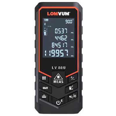 متر لیزری لامویوم مدل LV88U-50