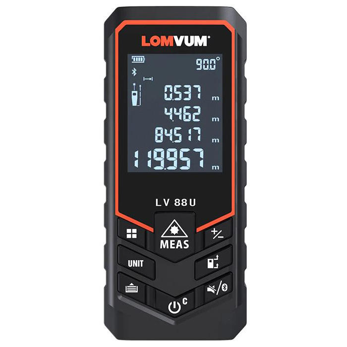 متر لیزری لامویوم مدل LV88U-50