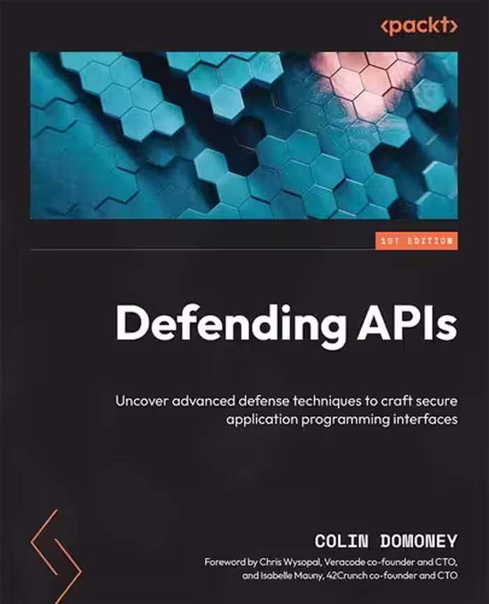 خرید و دانلود نسخه کامل کتاب Defending APIs against Cyber Attack: Learn the secrets of defense techniques to build secure application programming interfaces