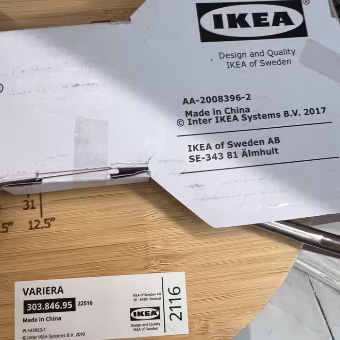 نگهدارنده بشقاب مدل VARIERA