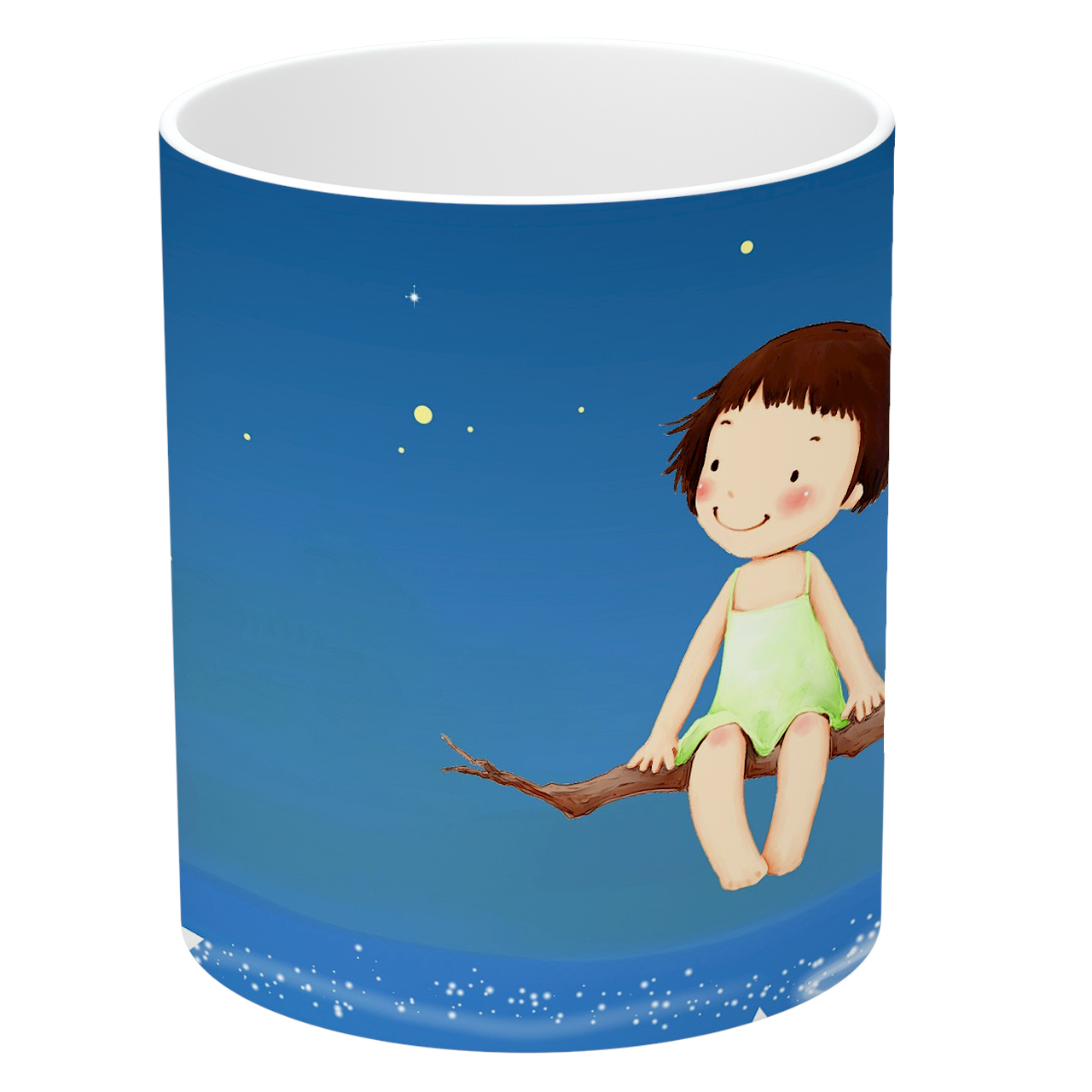 ماگ طرح نقاشی کودکانه مدل NI577