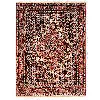 فرش دستباف دو متری گالری نور کد H1802