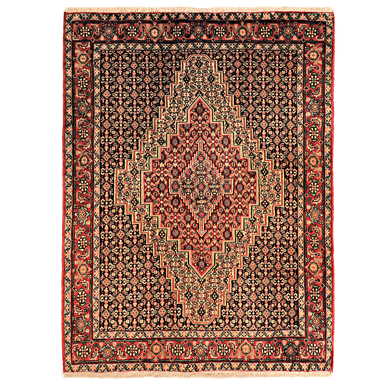 فرش دستباف دو متری گالری نور کد H1802