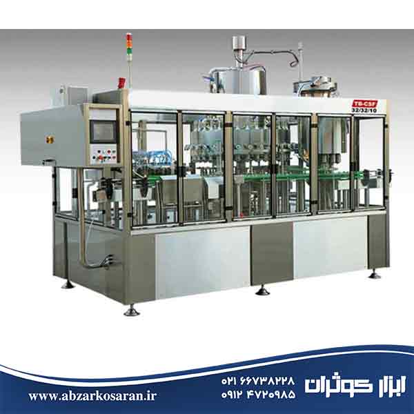 ماشین تری بلوک بدون گاز 32 نازله مدل TB-CSF32/32/10