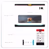 برچسب پوششی ماهوت مدل Hamburger مناسب برای تبلت اپل iPad 2 2011 A1397
