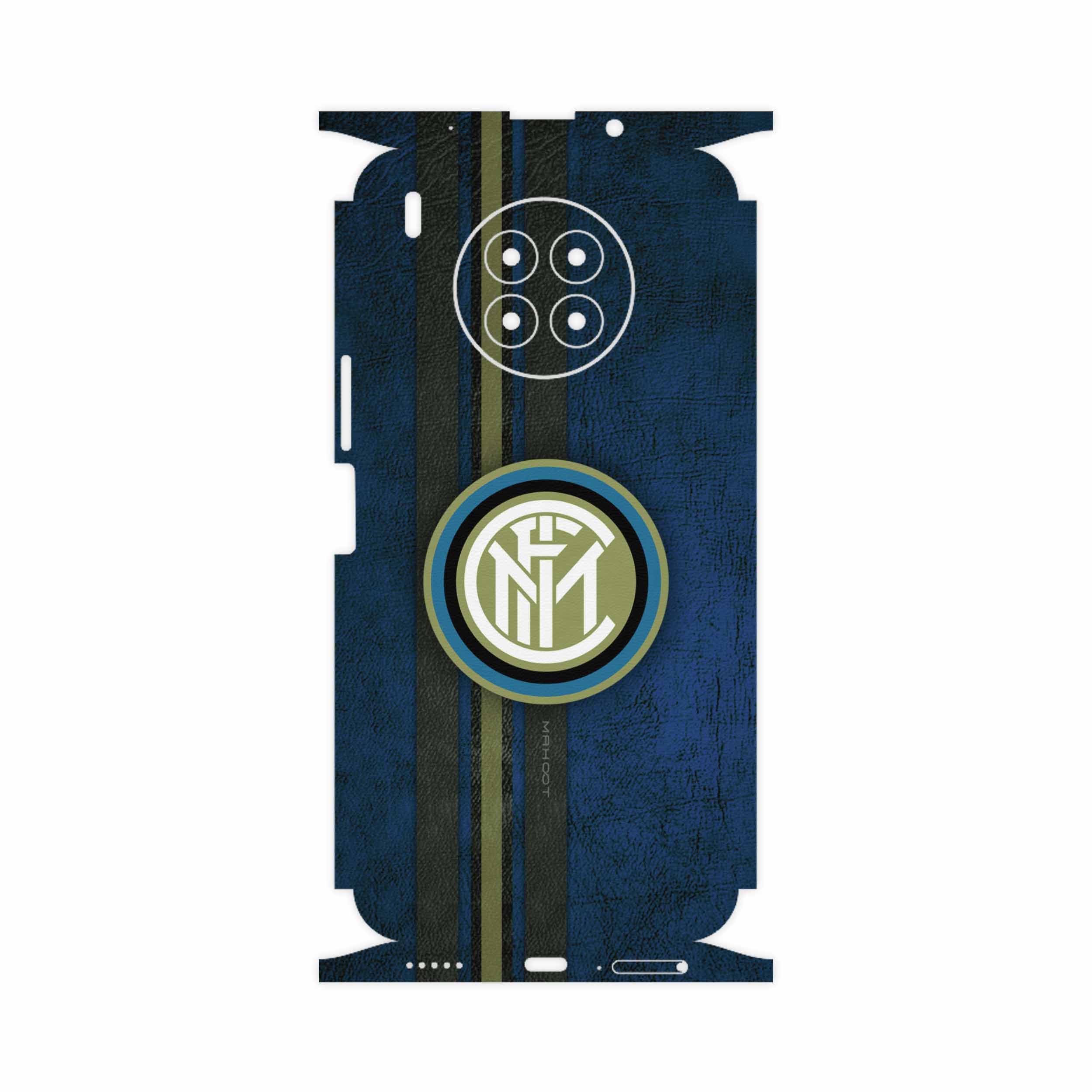 برچسب پوششی ماهوت مدل Inter-Milan-FullSkin مناسب برای گوشی موبایل هوآوی Nova 8i