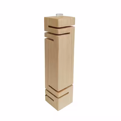 گلدان دکوری طرح ستون مدل Z304