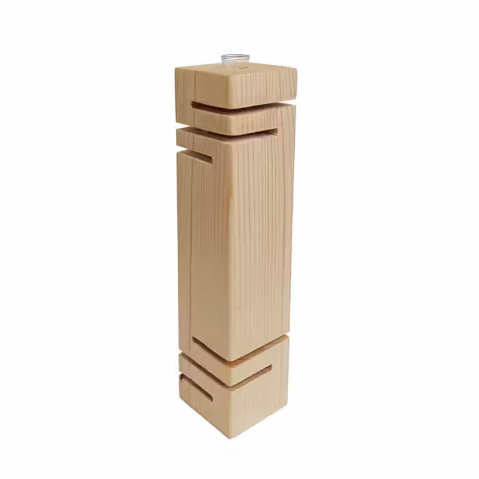 گلدان دکوری طرح ستون مدل Z304