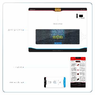 برچسب پوششی ماهوت مدل Imam Reza مناسب برای تبلت اپل iPad Air 2013 A1474