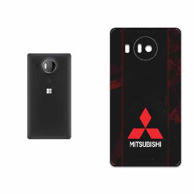 برچسب پوششی ماهوت مدل Mitsubishi Motor مناسب برای گوشی موبایل مایکروسافت Lumia 950 XL