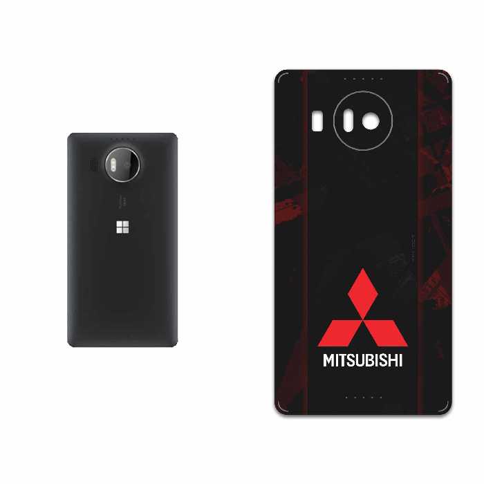برچسب پوششی ماهوت مدل Mitsubishi Motor مناسب برای گوشی موبایل مایکروسافت Lumia 950 XL