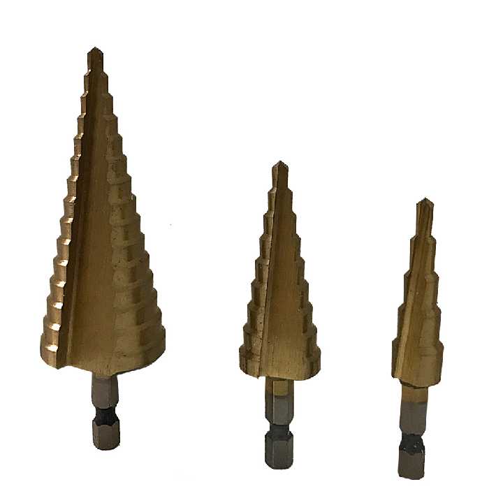 مته پله ای کد 32 مجموعه 3 عددی