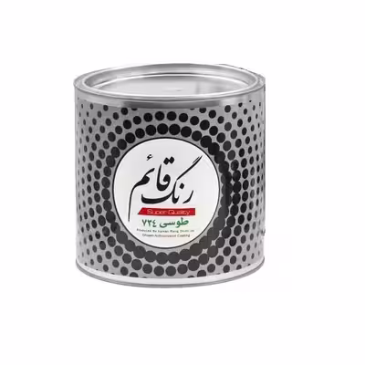 ضد زنگ طوسی قائم کد 743 وزن 280 گرم